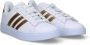 Adidas Sportswear Grand Court 2.0 sneakers wit matgoud Imitatieleer 39 1 3 - Thumbnail 13