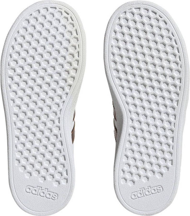 adidas Sportswear Grand Court Sustainable Veterschoenen Kinderen Wit