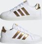 Adidas Sportswear Grand Court 2.0 sneakers wit matgoud Imitatieleer 39 1 3 - Thumbnail 10