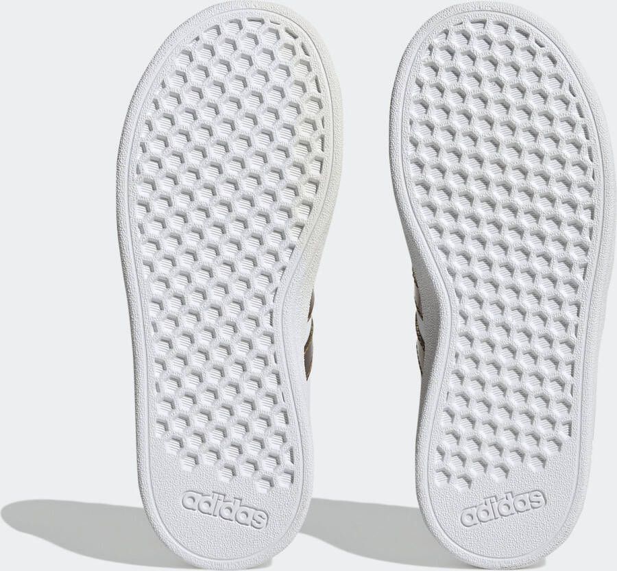 adidas Sportswear Grand Court Sustainable Veterschoenen Kinderen Wit