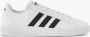 Adidas Sportswear Grand Court TD Lifestyle Court Casual Schoenen Unisex Wit - Thumbnail 3