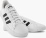 Adidas Sportswear Grand Court TD Lifestyle Court Casual Schoenen Unisex Wit - Thumbnail 4