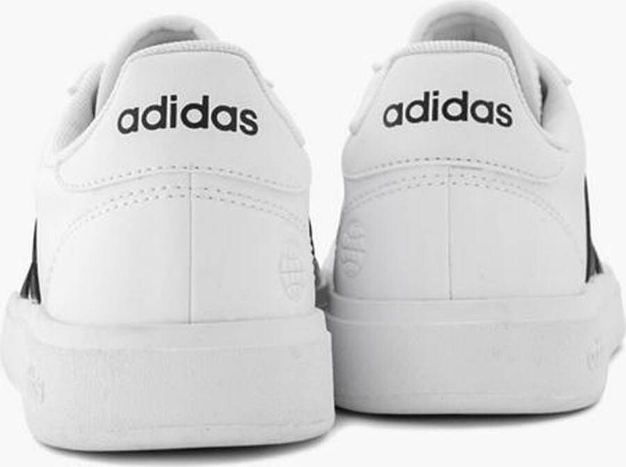 Adidas Sportswear Grand Court TD Lifestyle Court Casual Schoenen Unisex Wit - Foto 6