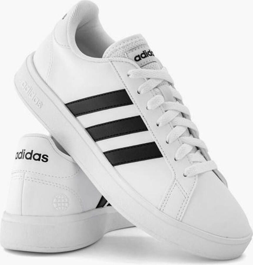 Adidas Sportswear Grand Court TD Lifestyle Court Casual Schoenen Unisex Wit - Foto 8