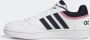 Adidas SPORTSWEAR Hoops 3.0 Sneakers Dames Ftwr White Legend Ink Rose Tone - Thumbnail 12