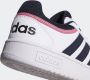 Adidas SPORTSWEAR Hoops 3.0 Sneakers Dames Ftwr White Legend Ink Rose Tone - Thumbnail 13
