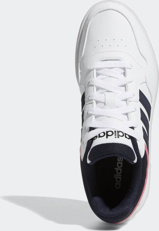 Adidas SPORTSWEAR Hoops 3.0 Sneakers Ftwr White Legend Ink Rose Tone - Foto 11