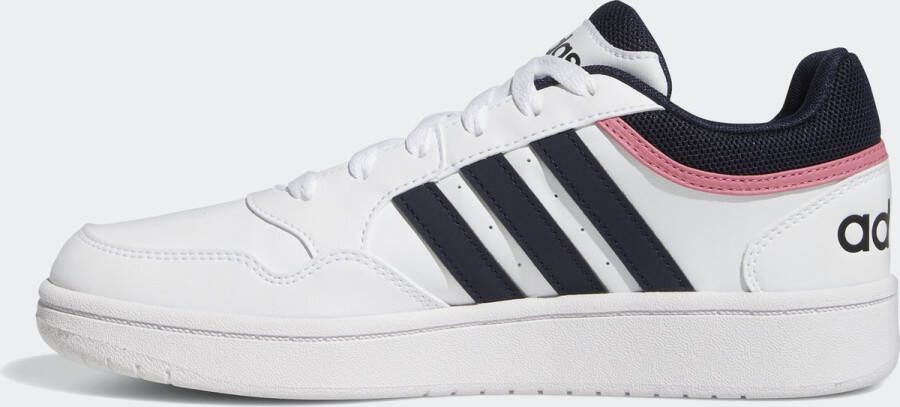 Adidas SPORTSWEAR Hoops 3.0 Sneakers Ftwr White Legend Ink Rose Tone - Foto 12