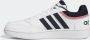 Adidas SPORTSWEAR Hoops 3.0 Sneakers Ftwr White Legend Ink Rose Tone - Thumbnail 12