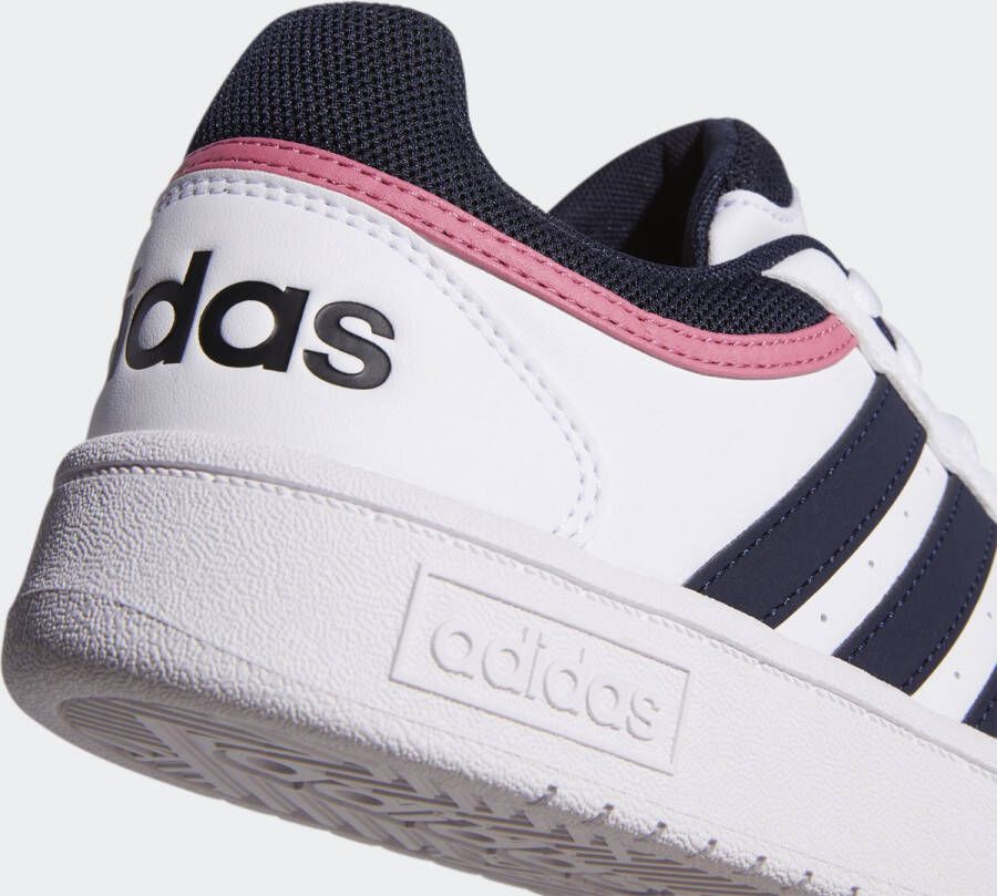 Adidas SPORTSWEAR Hoops 3.0 Sneakers Ftwr White Legend Ink Rose Tone - Foto 13