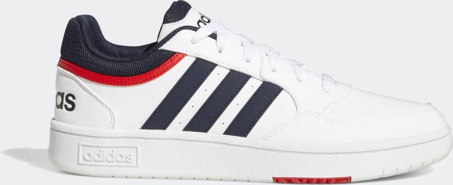 Adidas Sportswear Hoops 3.0 Low Classic Vintage Schoenen Heren Wit - Foto 5