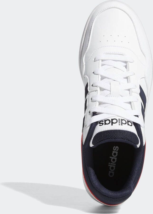 Adidas Sportswear Hoops 3.0 Low Classic Vintage Schoenen Heren Wit - Foto 6
