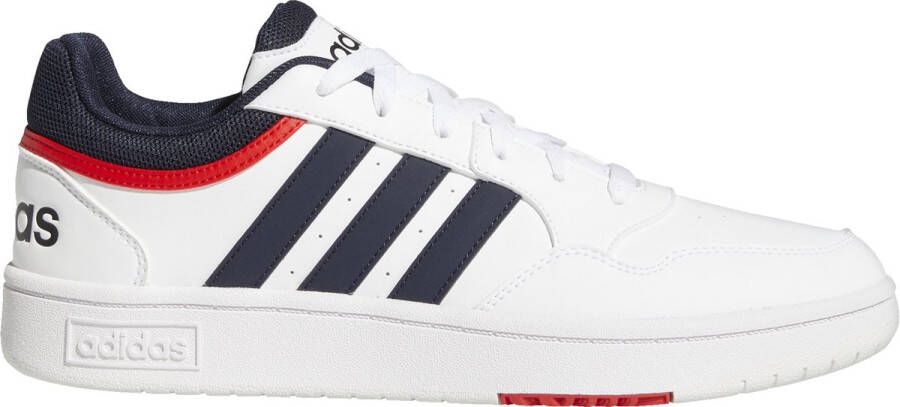 Adidas Sportswear Hoops 3.0 Low Classic Vintage Schoenen Heren Wit - Foto 7