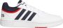 Adidas Sportswear Hoops 3.0 Low Classic Vintage Schoenen Heren Wit - Thumbnail 7