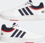 Adidas Sportswear Hoops 3.0 Low Classic Vintage Schoenen Heren Wit - Thumbnail 10