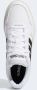 Adidas Sportswear Hoops 3.0 Sneakers Ftwr White Legend Ink Vivid Red - Thumbnail 15