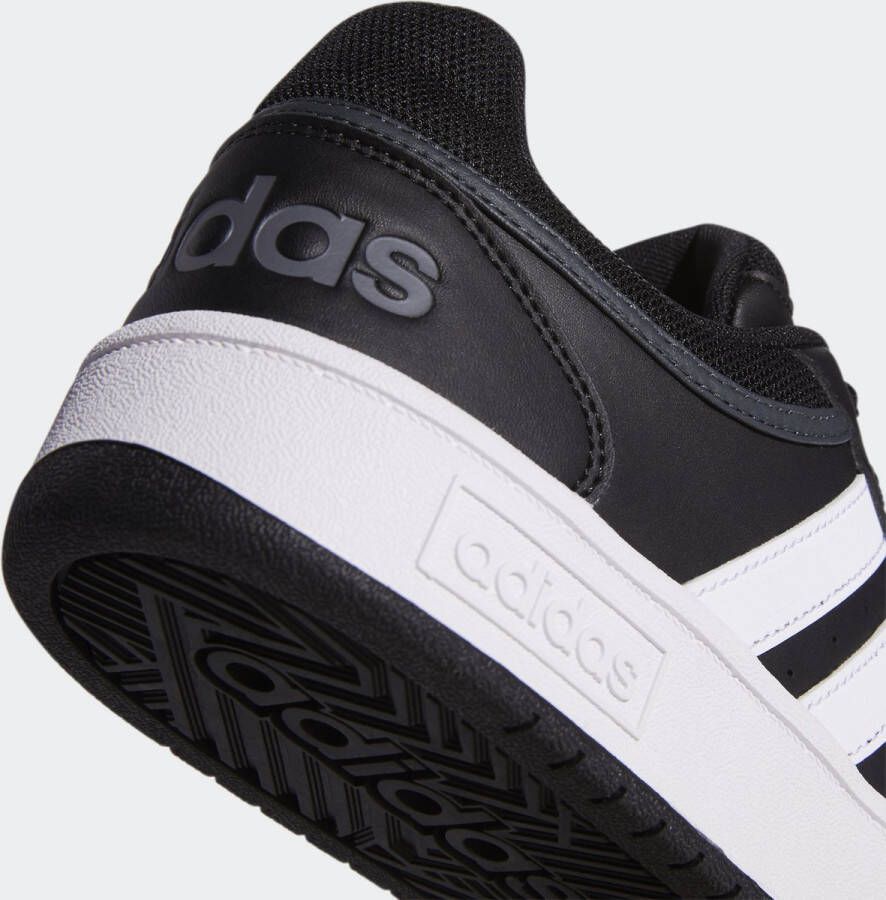 adidas Sportswear Hoops 3.0 Low Classic Vintage Schoenen Unisex Zwart