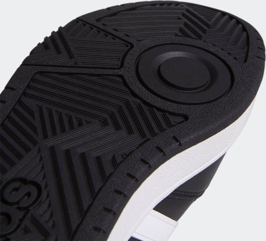adidas Sportswear Hoops 3.0 Low Classic Vintage Schoenen Unisex Zwart