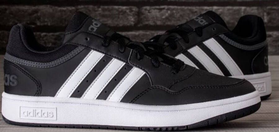 Adidas SPORTSWEAR Hoops 3.0 Sneakers Core Black Ftwr White Grey Six - Foto 11