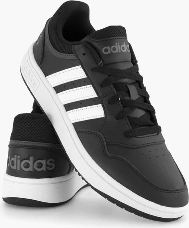Adidas SPORTSWEAR Hoops 3.0 Sneakers Core Black Ftwr White Grey Six - Foto 12