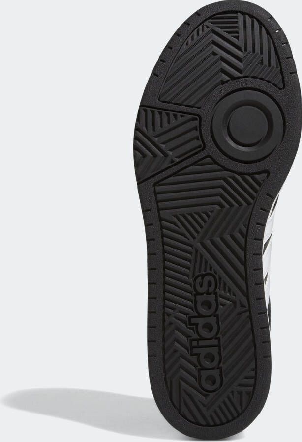 Adidas SPORTSWEAR Hoops 3.0 Sneakers Core Black Ftwr White Grey Six - Foto 8