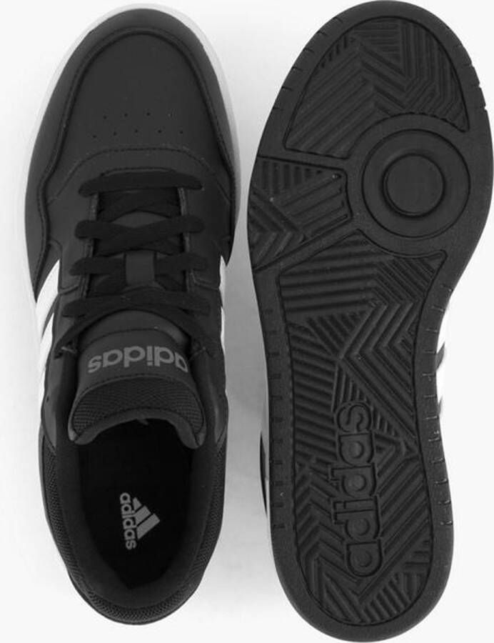 adidas Sportswear Hoops 3.0 Low Classic Vintage Schoenen Unisex Zwart