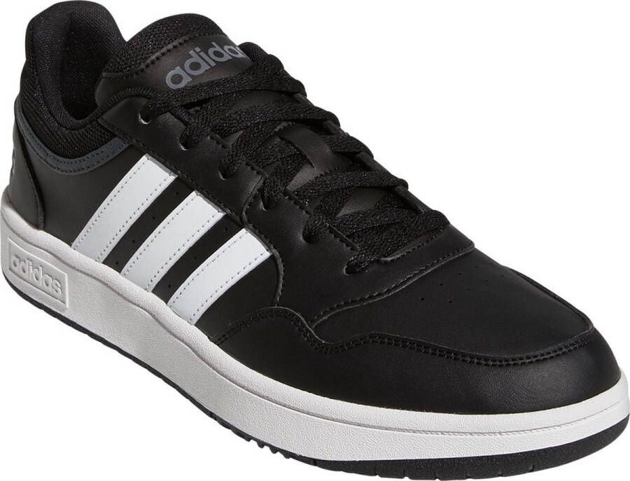 adidas Sportswear Hoops 3.0 Low Classic Vintage Schoenen Unisex Zwart