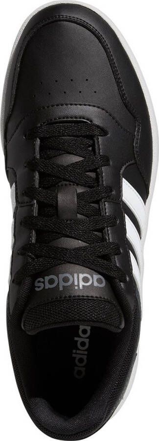 adidas Sportswear Hoops 3.0 Low Classic Vintage Schoenen Unisex Zwart