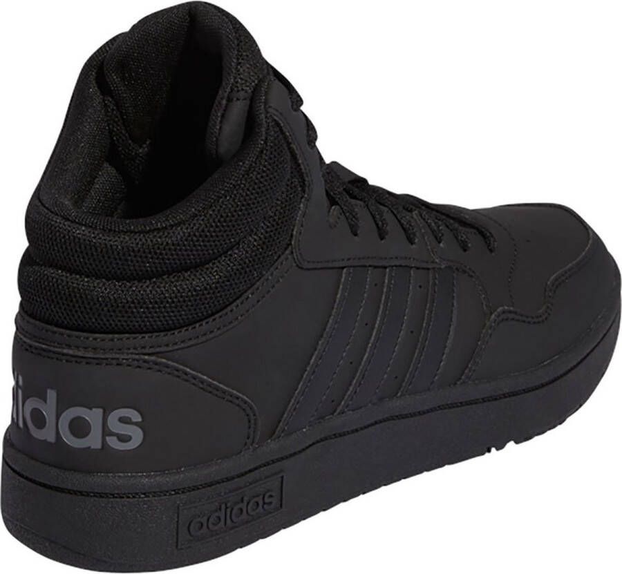 adidas Sportswear Hoops 3.0 Mid Basketbal Schoenen Zwart 2 3 Man