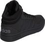 Adidas Sportswear Hoops 3 Mid Lifestyle Basketball Mid Classic Schoenen Heren Zwart - Thumbnail 3