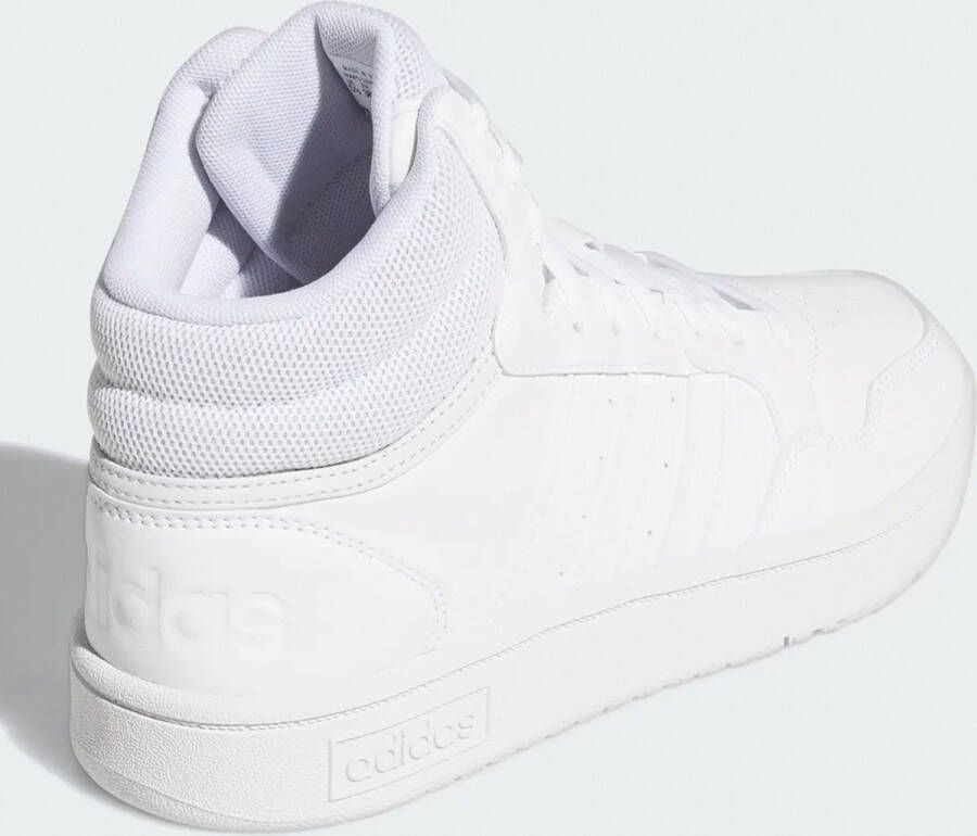 adidas Sportswear Hoops 3.0 Mid Classic Schoenen Dames Wit