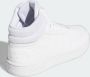 Adidas Sportswear Hoops 3.0 Mid Classic Schoenen Dames Wit - Thumbnail 8