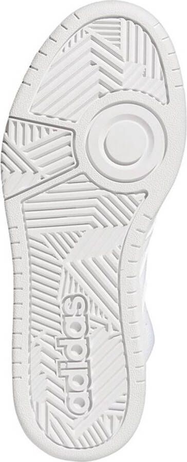 adidas Sportswear Hoops 3.0 Mid Classic Schoenen Dames Wit