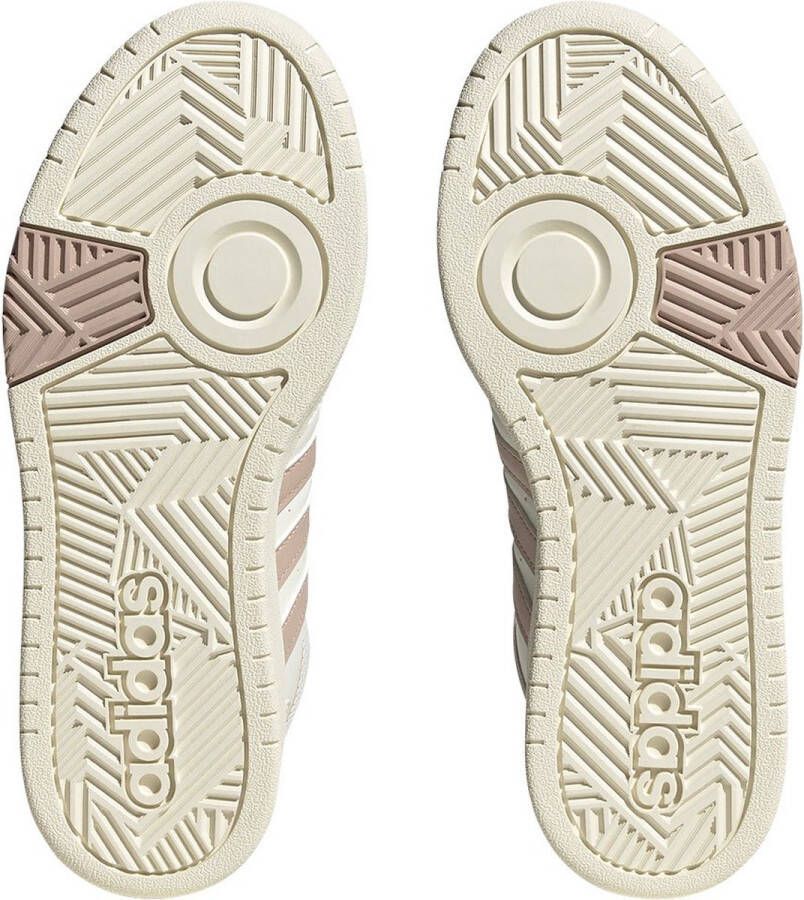 adidas Sportswear Hoops 3.0 Mid Classic Schoenen Dames Wit