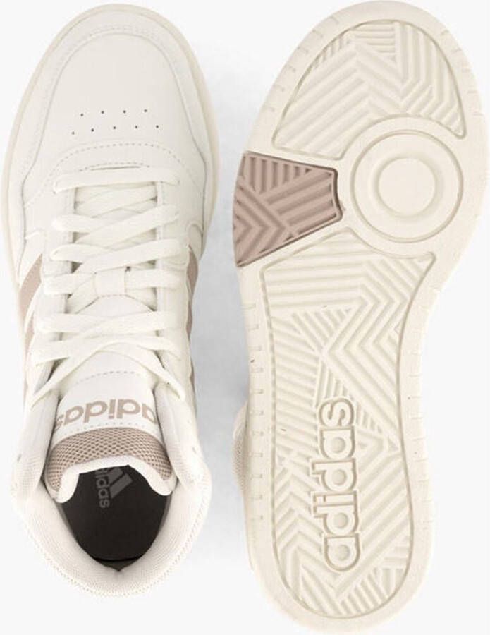 adidas Sportswear Hoops 3.0 Mid Classic Schoenen Dames Wit