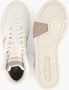 Adidas Sportswear Hoops 3.0 Mid Classic Schoenen Dames Wit - Thumbnail 11