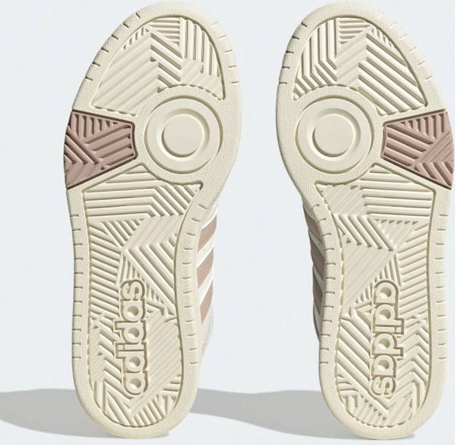 adidas Sportswear Hoops 3.0 Mid Classic Schoenen Dames Wit