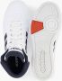 Adidas Sportswear Hoops 3.0 Mid Classic Vintage Schoenen Unisex Wit - Thumbnail 12