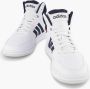 Adidas Sportswear Hoops 3.0 Mid Classic Vintage Schoenen Unisex Wit - Thumbnail 9