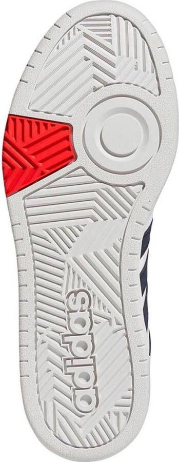 Adidas Sportswear Hoops 3.0 Mid Classic Vintage Schoenen Unisex Wit - Foto 14