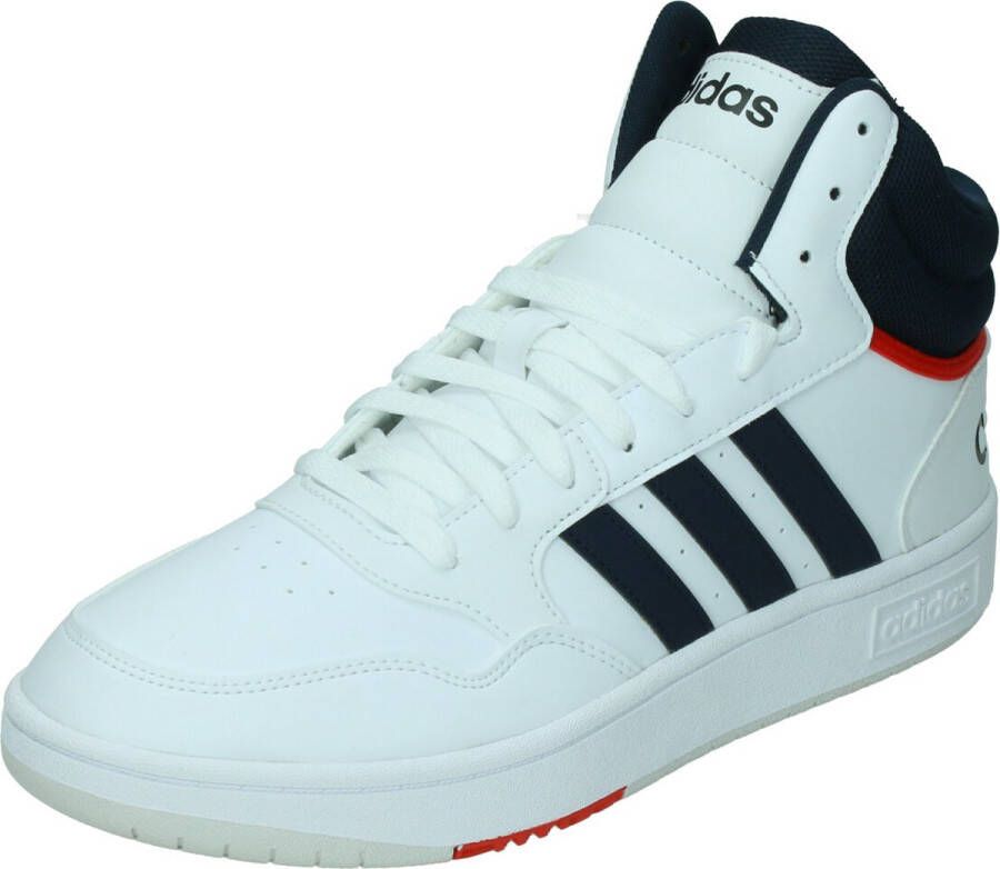 Adidas Sportswear Hoops 3.0 Mid Classic Vintage Schoenen Unisex Wit - Foto 15