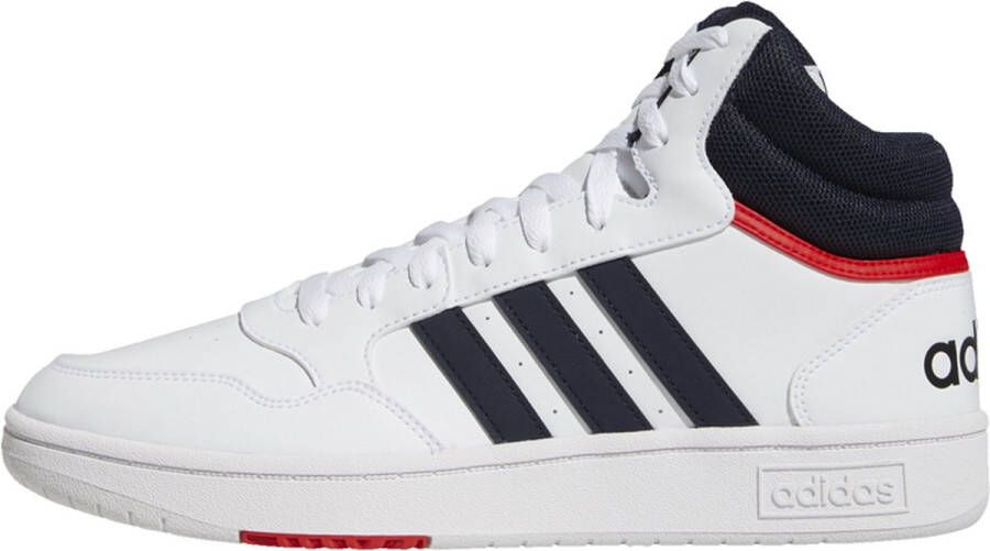 Adidas Sportswear Hoops 3.0 Mid Classic Vintage Schoenen Unisex Wit - Foto 6