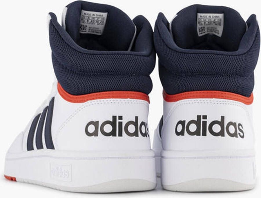 Adidas Sportswear Hoops 3.0 Mid Classic Vintage Schoenen Unisex Wit - Foto 10
