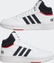 Adidas Sportswear Hoops 3.0 Mid Classic Vintage Schoenen Unisex Wit - Thumbnail 11