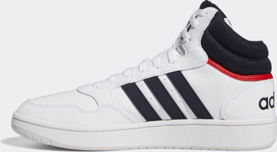 adidas Sportswear Hoops 3.0 Mid Classic Vintage Schoenen Unisex Wit