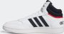 Adidas Sportswear Hoops 3.0 Mid Classic Vintage Schoenen Unisex Wit - Thumbnail 10
