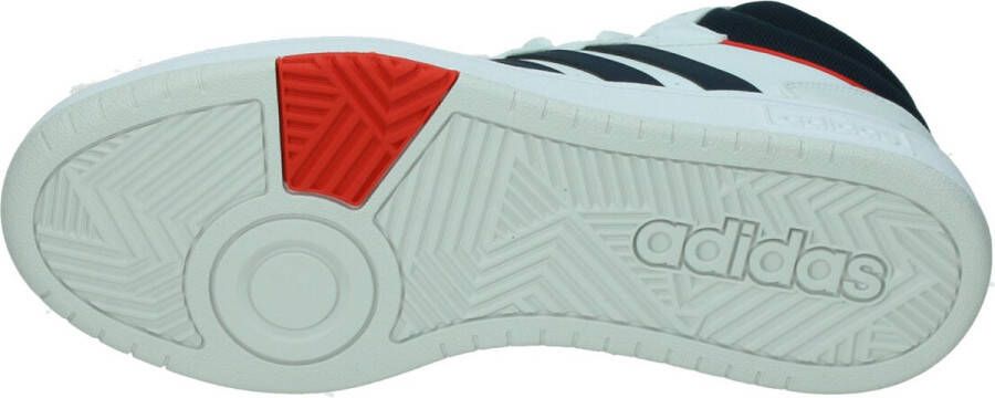 adidas Sportswear Hoops 3.0 Mid Classic Vintage Schoenen Unisex Wit