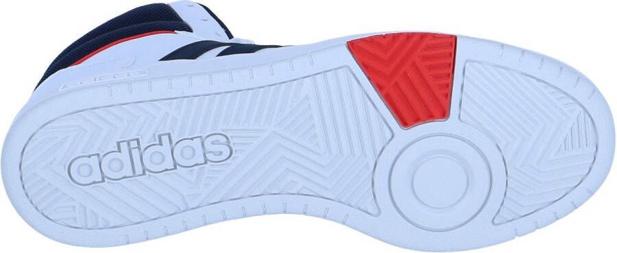 adidas Sportswear Hoops 3.0 Mid Classic Vintage Schoenen Unisex Wit
