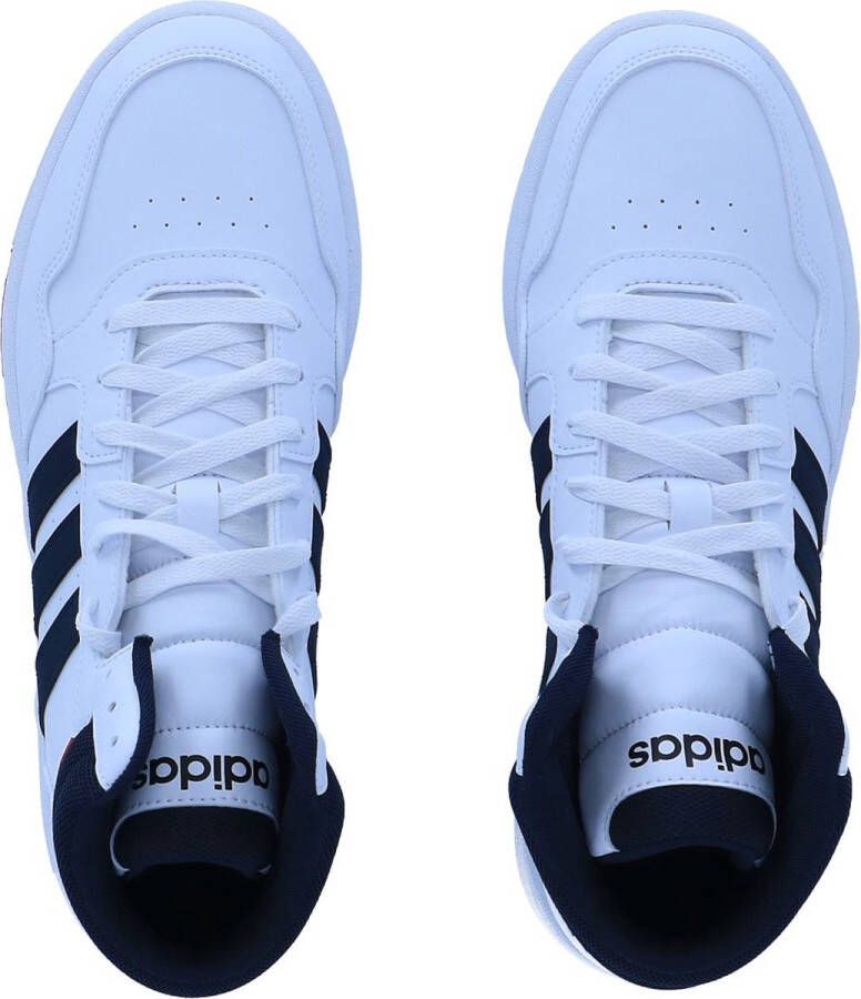 adidas Sportswear Hoops 3.0 Mid Classic Vintage Schoenen Unisex Wit