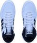 Adidas Sportswear Hoops 3.0 Mid Classic Vintage Schoenen Unisex Wit - Thumbnail 15